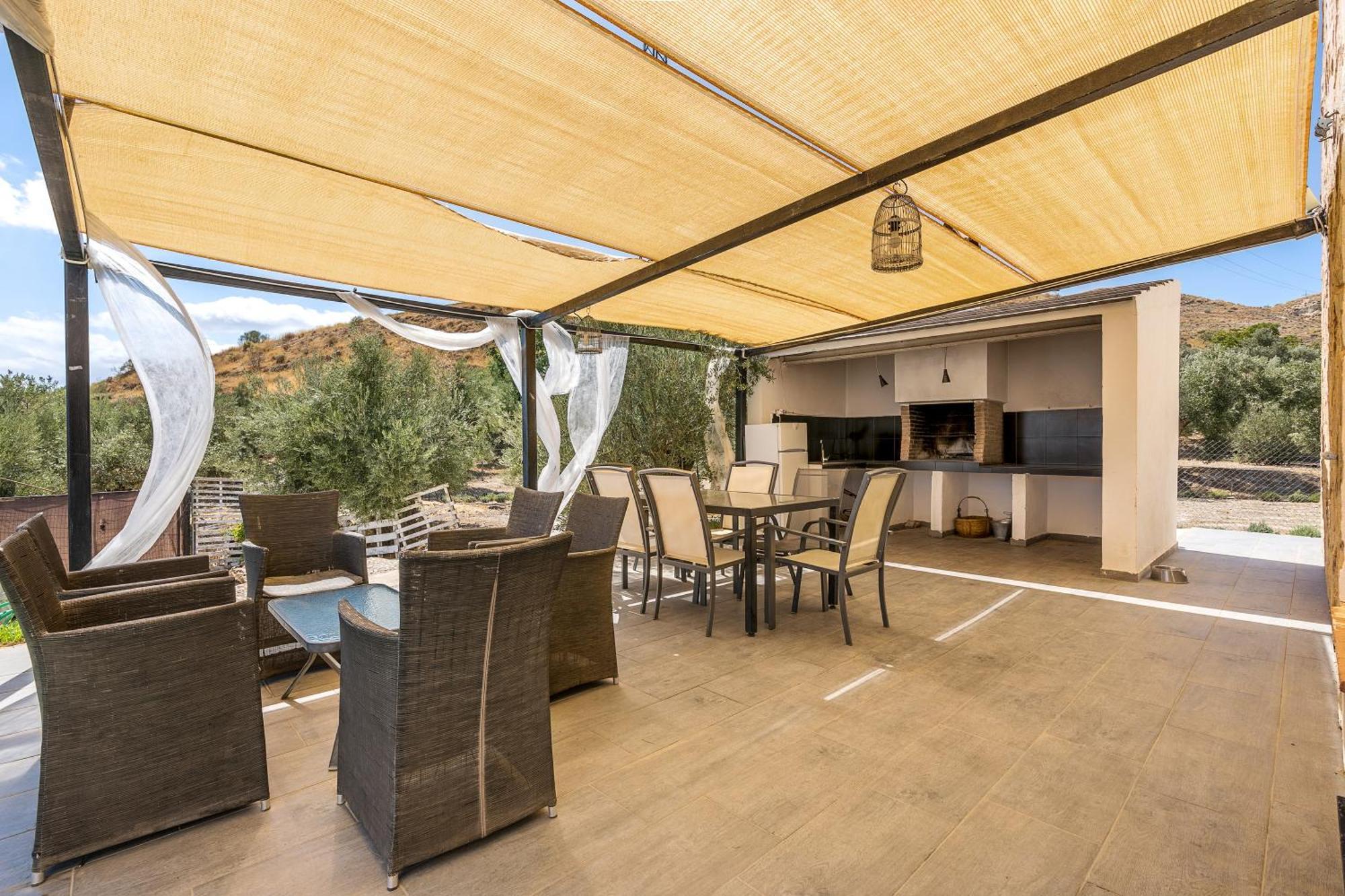 Idem Casa Rural Baza Exteriér fotografie